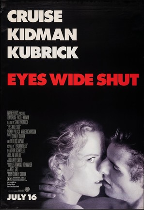 Eyes Wide Shut - Movie Poster (thumbnail)