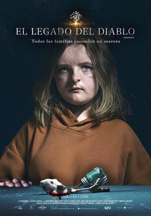 Hereditary - Argentinian Movie Poster (thumbnail)