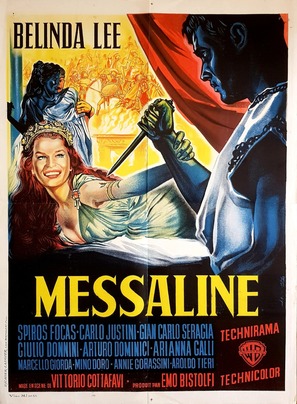 Messalina Venere imperatrice - French Movie Poster (thumbnail)