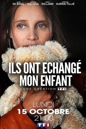 Ils ont &eacute;chang&eacute; mon enfant - French Movie Poster (thumbnail)