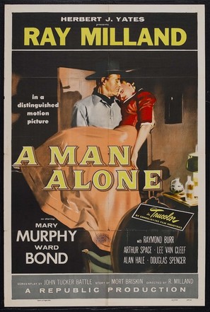 A Man Alone - Movie Poster (thumbnail)