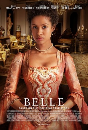 Belle - British Movie Poster (thumbnail)