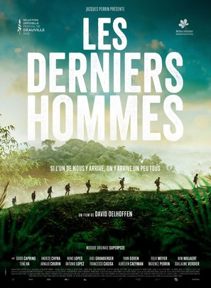 Les derniers hommes - French Movie Poster (thumbnail)