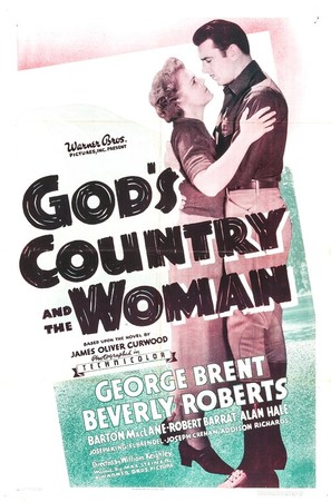 God&#039;s Country and the Woman - Movie Poster (thumbnail)
