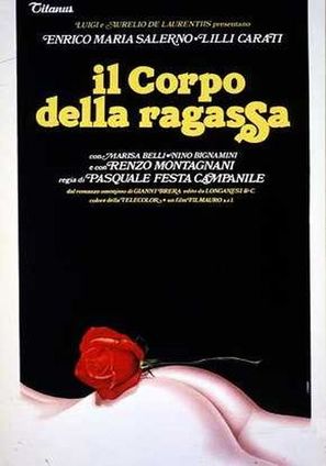 Il corpo della ragassa - Italian Movie Poster (thumbnail)