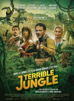 Terrible jungle - French Movie Poster (thumbnail)