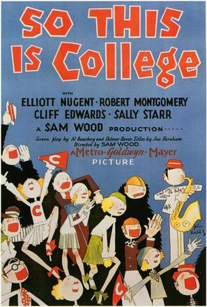So This Is College - Movie Poster (thumbnail)