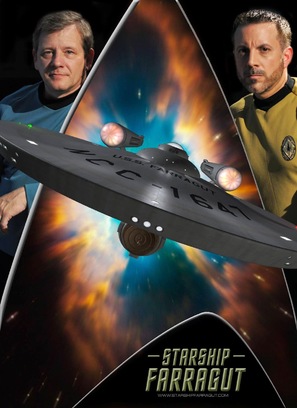 &quot;Starship Farragut&quot; - Movie Poster (thumbnail)