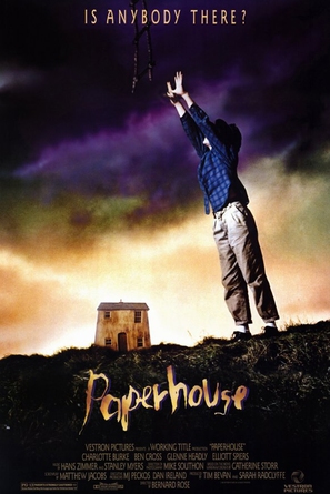 Paperhouse - Movie Poster (thumbnail)