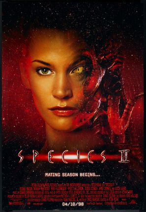 Species II - Movie Poster (thumbnail)