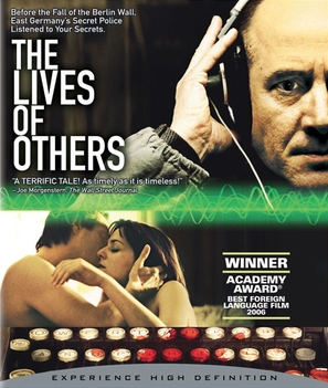 Das Leben der Anderen - Blu-Ray movie cover (thumbnail)