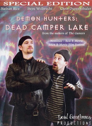 Demon Hunters: Dead Camper Lake - Movie Cover (thumbnail)