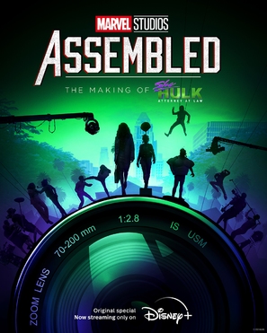 &quot;Marvel Studios: Assembled&quot; - Movie Poster (thumbnail)