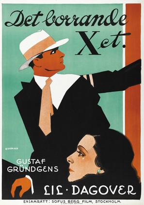 Va Banque - Swedish Movie Poster (thumbnail)