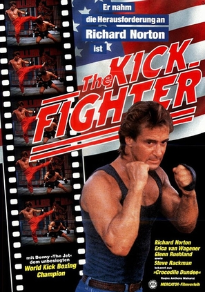 Return of the Kickfighter - German Movie Poster (thumbnail)