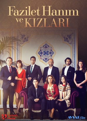 &quot;Fazilet Hanim ve Kizlari&quot; - Turkish Movie Poster (thumbnail)