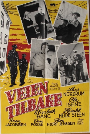 Veien tilbake - Norwegian Movie Poster (thumbnail)