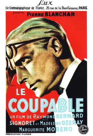 De schuldige - French Movie Poster (thumbnail)