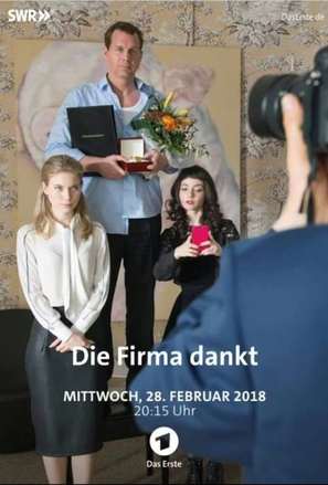 Die Firma dankt - German Movie Cover (thumbnail)