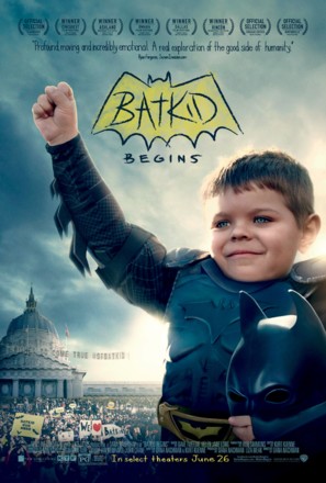 Batkid Begins: The Wish Heard Around the World - Movie Poster (thumbnail)