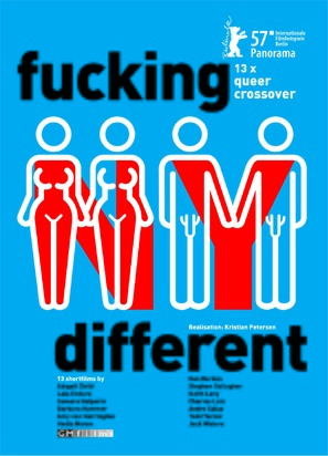 Fucking Different New York - German Movie Poster (thumbnail)