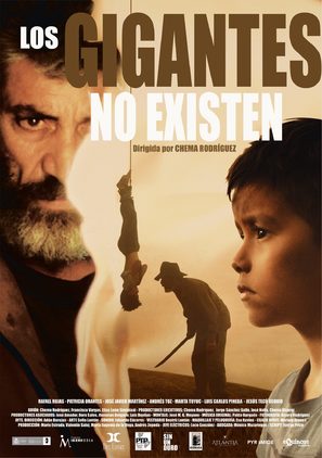 Los gigantes no existen - Spanish Movie Poster (thumbnail)
