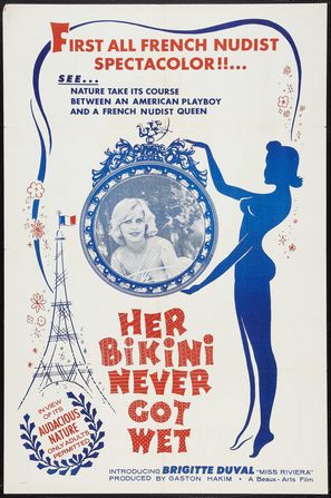 Her Bikini Never Got Wet - Movie Poster (thumbnail)