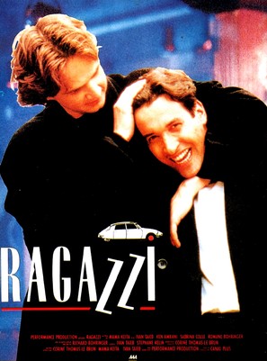 Ragazzi - French Movie Poster (thumbnail)