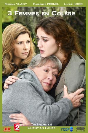 3 Femmes en col&egrave;re - French Movie Poster (thumbnail)