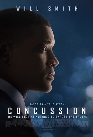 Concussion - Movie Poster (thumbnail)