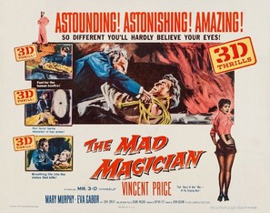The Mad Magician - Movie Poster (thumbnail)