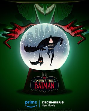 Merry Little Batman - Movie Poster (thumbnail)