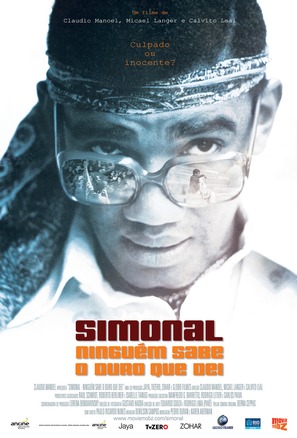 Simonal - Ningu&eacute;m Sabe o Duro que Dei - Brazilian Movie Poster (thumbnail)