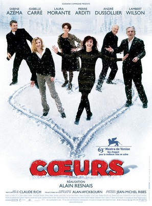 Coeurs - French Movie Poster (thumbnail)