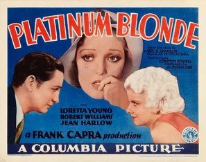 Platinum Blonde - Movie Poster (thumbnail)