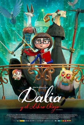 Dalia y el Libro Rojo - Argentinian Movie Poster (thumbnail)