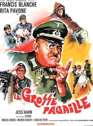 La feldmarescialla - French Movie Poster (thumbnail)