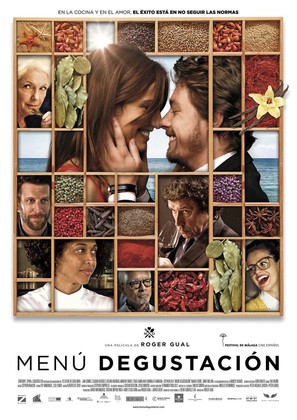 Men&uacute; degustaci&oacute; - Spanish Movie Poster (thumbnail)