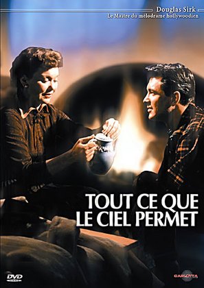 All That Heaven Allows - French DVD movie cover (thumbnail)