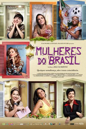 Mulheres do Brasil - Brazilian Movie Poster (thumbnail)