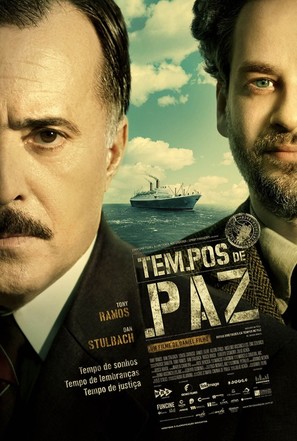 Tempos de Paz - Brazilian Movie Poster (thumbnail)