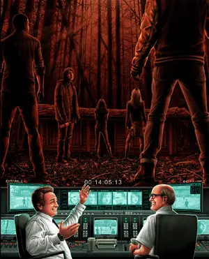 The Cabin in the Woods Cover