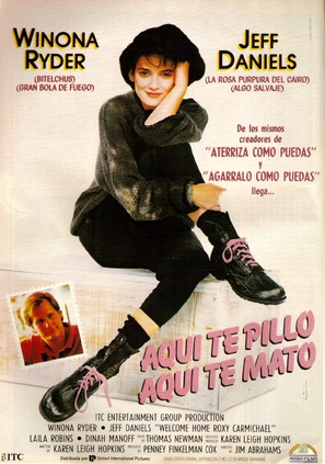 Welcome Home, Roxy Carmichael - Spanish Movie Poster (thumbnail)