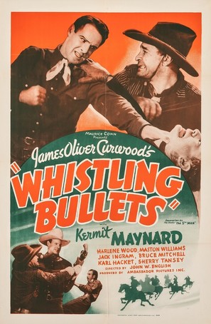 Whistling Bullets - Movie Poster (thumbnail)