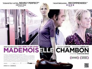 Mademoiselle Chambon - British Theatrical movie poster (thumbnail)