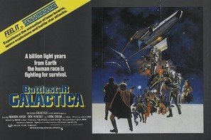 &quot;Battlestar Galactica&quot; - British Movie Poster (thumbnail)