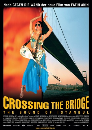 Crossing the Bridge: The Sound of Istanbul - German Movie Poster (thumbnail)