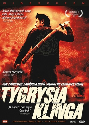 Seua khaap daap - Polish DVD movie cover (thumbnail)