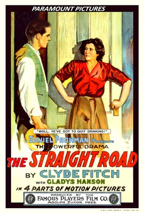 The Straight Road - Movie Poster (thumbnail)