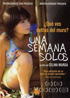 Una semana solos - Argentinian DVD movie cover (thumbnail)